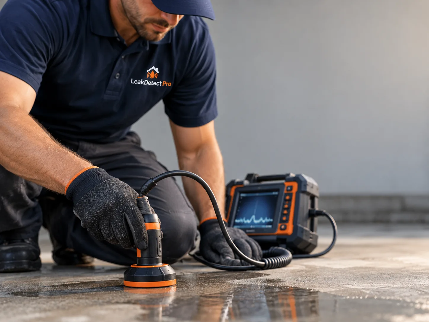 Tile Roof Detection in Hathaway Pines, CA